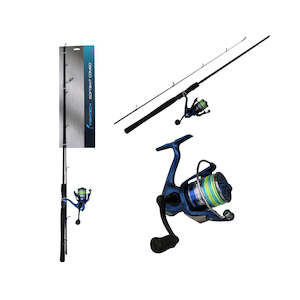 Fishtech Softbait Combo - 2 Piece Rod & 3000 Reel