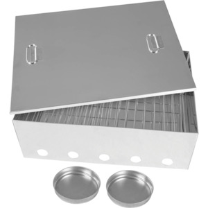 Kiwi Sizzler Portable Stainless Smoker | Large