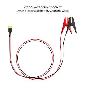 Charge: Bluetti 12V/24V Lead-acid Battery Charging Cables