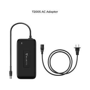 Charge: Bluetti T200S AC Adapter