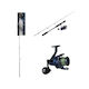 Fishtech Micro Jigging Combo - 2 Piece Rod & 3000 Reel