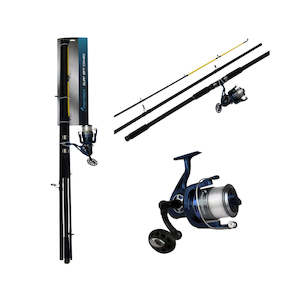 Catch: Fishtech Surf Combo - 12ft 3 Piece Surfcasting Rod & 7000 Reel