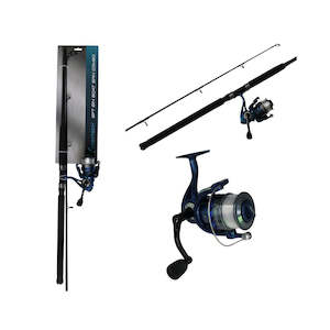 Catch: Fishtech 6ft 6in Boat Spin Combo - 2 Piece Spinning Rod & 6000 Reel