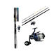 Fishtech 14ft Surfcasting Combo - 3 Piece Surf Rod & 8000 Reel