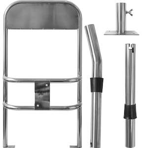 Cook: Kiwi Sizzler BBQ Holder Boat Mounting Bracket