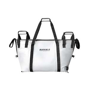 Carry: Buffalo Gear 55L Insulated Fish Cooler Bag with Flat Bottom