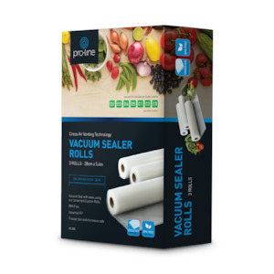 Conserve: Pro-Line VS-283 Vacuum Sealer Rolls | 3 Rolls in 1 Size