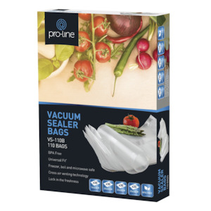 Conserve: Pro-Line VS-110B Vacuum Sealer Bags | 110 Bags in 4 Sizes