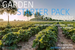Starter Packs: THE YEAR ROUND GARDENING PLAN