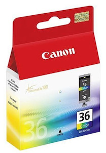 Canon Consumables: CLi36CLR