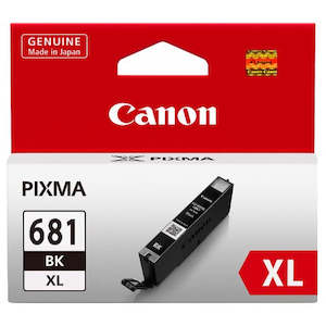 Canon Consumables: CLI681XLBK