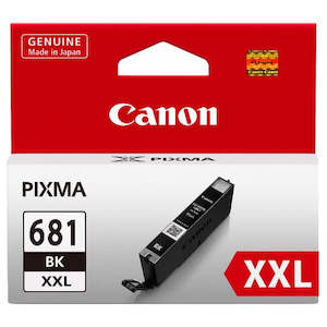 Canon Consumables: CLI681XXLBK