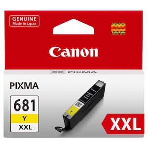 Canon Consumables: CLI681XXLY