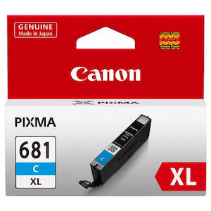 Canon Consumables: CLI681XLC