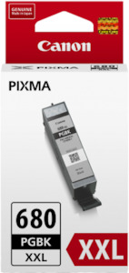 Canon Consumables: PGI680XXLBK