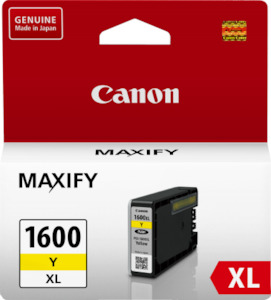 Canon Consumables: PGI1600XLY