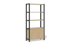 Shelving Filing And Storage: Grid 40 - Single Bay - 1890H