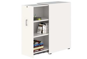Shelving Filing And Storage: Accent Mascot Personal storage unit 1200H x 450W x 800D