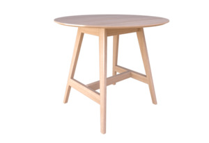 Hospitality: Oslo Round Leaner 1200R - Ash Veneer Top