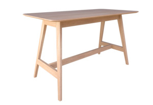 Breakout Leaners: Oslo Leaner 2000 x 1000 - Ash Veneer Top