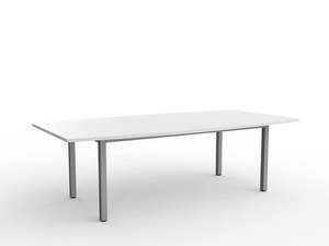 Meeting: Knight Group Cubit Boardroom Table 2400 x 1200