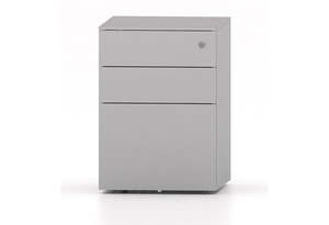 Advanced: Cube Steel 2 Draw and File Mobile - Silver - SPECIAL