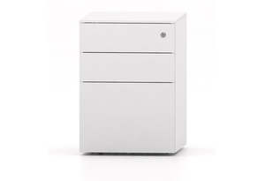 Advanced: Cube Steel 2 Draw and File Mobile - White
