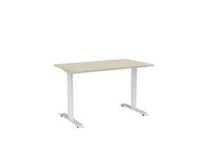 Desks Workstations And Reception Counters: Knight Haven Fixed Single Sided Desk 1400L