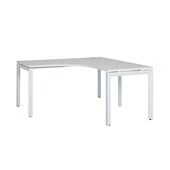Desks Workstations And Reception Counters: Mobel Novah Corner Desk 1800x1800x700
