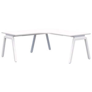Desks Workstations And Reception Counters: Accent Balance 90° Corner Workstation Desk - 1800 x 1800