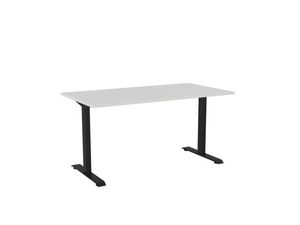 Desks: Knight Haven Fixed Single Sided Desk 1500L