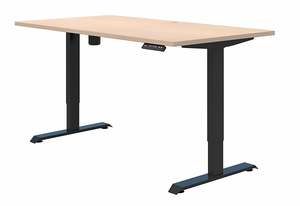 Height Adjustable: DUO II 1200L Electric Desk - QUICKSHIP