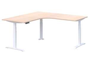 Height Adjustable: Summit II - Electric Corner Workstation 2000 x 2000