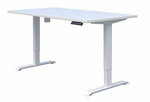 Height Adjustable: DUO II 1500L Electric Desk - QUICKSHIP
