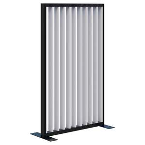 Screens Partitions: Connect Freestanding Straight Fin - 1500H x 900L - More Length Options