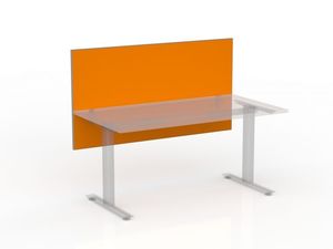 Active 25 Desk Hung Screen - 1500W x 800H