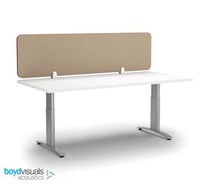 Acoustic Desk Screen 1800 x 400