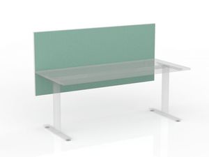 Active 25 Desk Hung Screen - 1800W x 800H