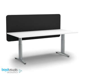 Acoustic Desk Screen Modesty Panel 1500 x 600