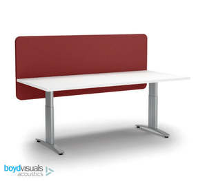 Acoustic Desk Screen Modesty Panel 1800 x 600