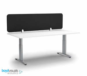 Screens Partitions: Acoustic Desk Screen 1500 x 400