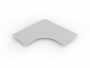 1500 x 1500 Office Workstation 1-piece Worktop.