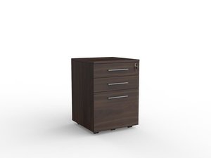 Mobile Drawers: Knight Group Cubit 2 Drawer and File Mobile - Lockable