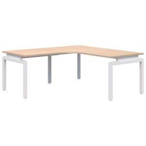 Workstations: Accent Balance 90° Corner Workstation Desk - 1800 x 1800