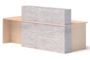 Reception: Block Reception 2700W x 1100H x 900D