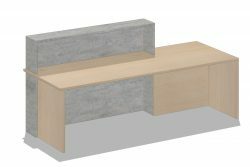 Reception: Block Reception 3000W x 1100H x 900D