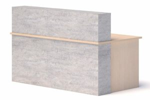 Block Reception 1800W x 1100H x 900D