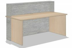 Reception: Block Reception 2000W x 1100H x 900D