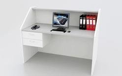 Reception: Druid Reception Desk 1200L x 800D (Also comes 2400L x 800D)