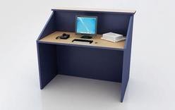 Reception: Cayman Reception Desk 1200L x 800D (Also comes 2400L x 800D)